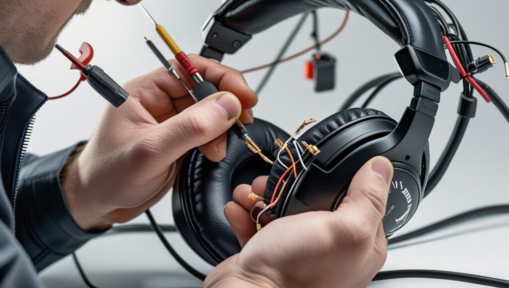 aviation headset repair 