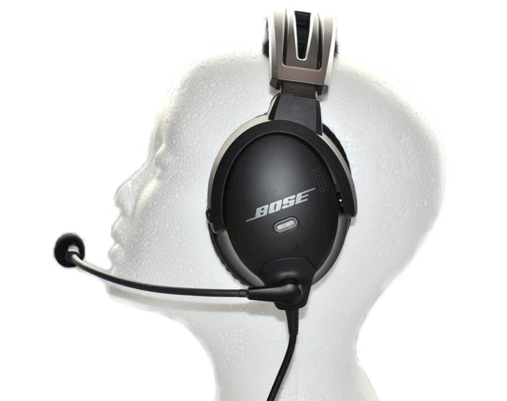 Aviation headset repairs for commercial pilots